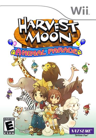 Harvest moon animal parade recipes